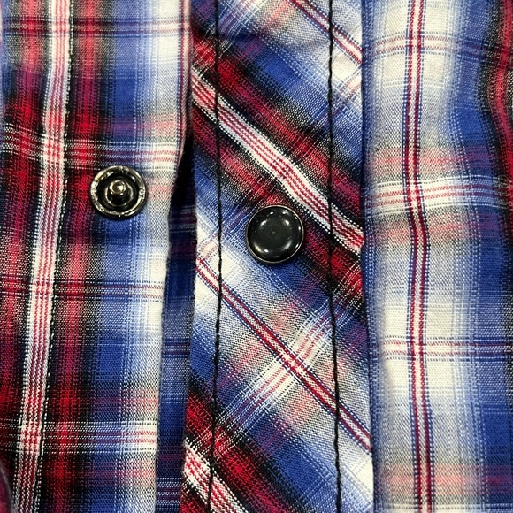 Boys size 10 pearl snap - Picture 3 of 4